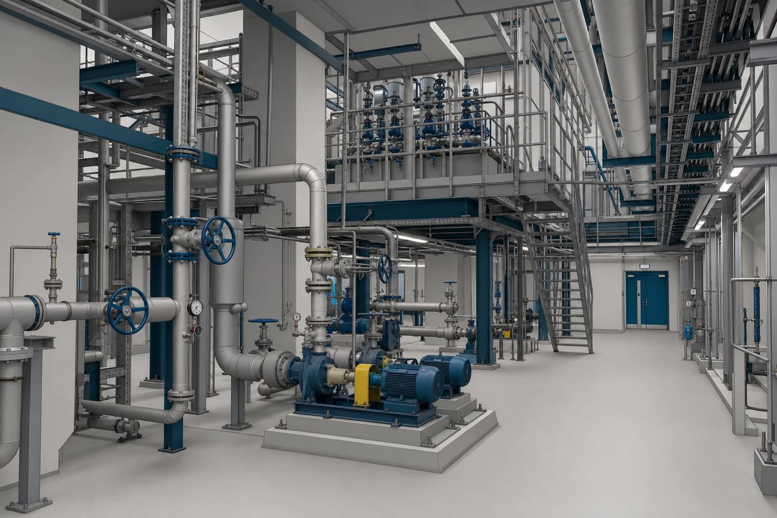 Координована BIM-модель обладнання, конструкцій та інженерних мереж